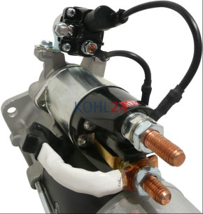 Anlasser Mercedes-Benz Actros MP4 Antos Arocs 0071511601 0071511701 0071514301Mitsubishi M009T66971 M009TD0571 M009TD0572 M009TD0573 M9TD0571 M9TD0572 M9TD0573 M9T66971 24 Volt 5,5 KW