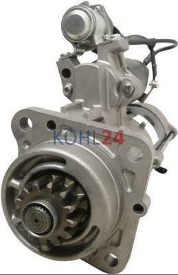 Anlasser Mercedes-Benz Actros MP4 Antos Arocs 0071511601 0071511701 0071514301Mitsubishi M009T66971 M009TD0571 M009TD0572 M009TD0573 M9TD0571 M9TD0572 M9TD0573 M9T66971 24 Volt 5,5 KW Original Made in Germany