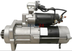 Anlasser Mercedes-Benz Actros MP4 Antos Arocs 0071511601 0071511701 0071514301Mitsubishi M009T66971 M009TD0571 M009TD0572 M009TD0573 M9TD0571 M9TD0572 M9TD0573 M9T66971 24 Volt 5,5 KW Original Made in Germany