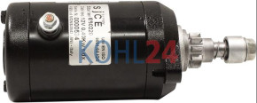 Anlasser Hirth Gobler Motor SJCE Fiem 3ES0220 ES0220 12 Volt Reparatur Made in Germany