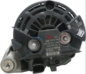 Lichtmaschine Porsche 911 3,4 3,6 Carrera 4 Cabriolet Targa GT2 Turbo S Coupe 986 996 Boxster Bosch 0124515072 0124515073 0986046520 14 Volt 120 Ampere Original Bosch