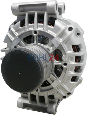 Lichtmaschine Mercedes-Benz W171 W203 W209 W211 W212 C160 C180 C200 C230 CLC180 CLC200 CLK200 E200 SLK200 Kompressor Bosch 0124515088 0124515198 Valeo SG12B062 14 Volt 120 Ampere Original Valeo