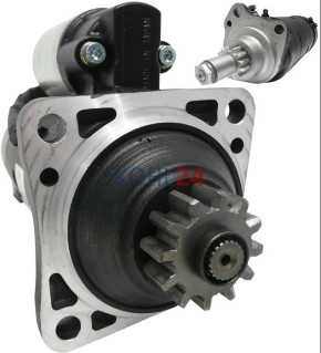 Anlasser Perkins Motor 4.236 6.354 CAV 1320F045 1320H571 CA45-12-4 CA45D12-14 CA45F12-16 CA45F12-Y4 S115A12-14 usw. 12 Volt 3,6 KW Made in Germany