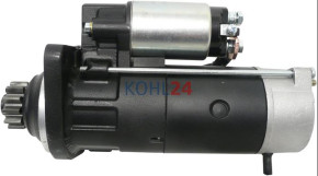 Anlasser Perkins Motor 4.236 6.354 CAV 1320F045 1320H571 CA45-12-4 CA45D12-14 CA45F12-16 CA45F12-Y4 S115A12-14 usw. 12 Volt 3,6 KW Made in Germany