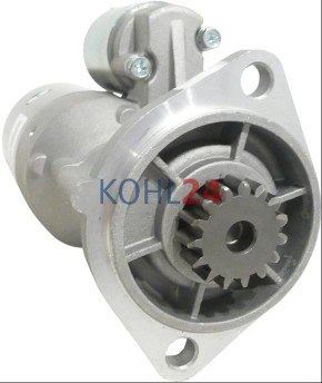 Anlasser John Deere Yanmar 129150-77010 Hitachi S114-408 12 Volt 1,6 KW Made in Germany