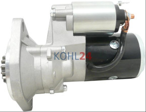Anlasser John Deere Yanmar 129150-77010 Hitachi S114-408 12 Volt 1,6 KW Made in Germany