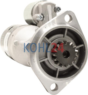 Anlasser Komatsu Takeuchi Yanmar 129573-77010 171008-77010 171008-77011 Hitachi S114-257 S114-257G S114-483 S114-483A 12 Volt 1,4 KW Made in Germany