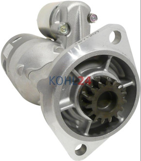 Anlasser Komatsu Takeuchi Yanmar 129573-77010 171008-77010 171008-77011 Hitachi S114-257 S114-257G S114-483 S114-483A 12 Volt 1,4 KW Original Hitachi