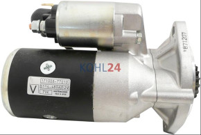 Anlasser Komatsu Takeuchi Yanmar 129573-77010 171008-77010 171008-77011 Hitachi S114-257 S114-257G S114-483 S114-483A 12 Volt 1,4 KW Original Hitachi