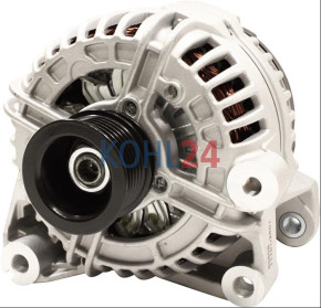 Lichtmaschine BMW 325 520 525 530 730 X3 E46 E60 E61 E65 E66 E83 Bosch 0124525026 0986046220 Valeo 2542685 2542685B 2542685C 2543292 2543413 2543413A TG15C018 14 Volt 150 Ampere