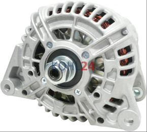 Lichtmaschine Audi RS6 4.2 Avant quattro Bosch 0124615008 14 Volt 150 Ampere