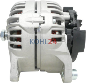 Lichtmaschine Audi RS6 4.2 Avant quattro Bosch 0124615008 14 Volt 150 Ampere