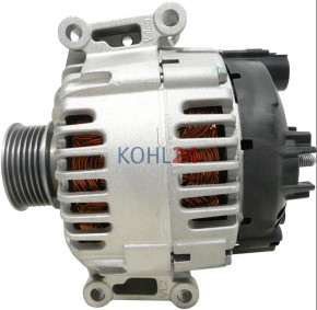 Lichtmaschine Audi A4 1.6 1.8 2.0 A6 2.0 T Avant quattro Cabriolet Bosch 0124615009 0986044910 Valeo TG15C017 TG15C065 14 Volt 150 Ampere Original Valeo