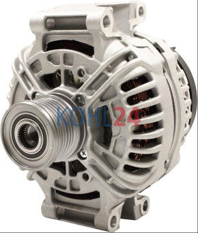 Lichtmaschine Chrysler PT Cruiser 2.2 CRD Bosch 0124615042 14 Volt 150 Ampere