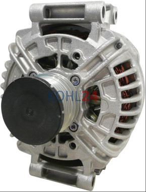 Lichtmaschine Mercedes-Benz Viano CDI 2.0 2.2 Vito 109 111 115 CDI W639 Bosch 0124625022 0124625207 0986047490 14 Volt 200 Ampere Original Bosch