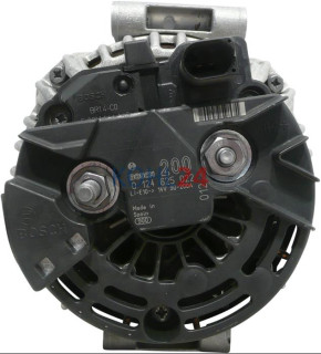 Lichtmaschine Mercedes-Benz Viano CDI 2.0 2.2 Vito 109 111 115 CDI W639 Bosch 0124625022 0124625207 0986047490 14 Volt 200 Ampere Original Bosch