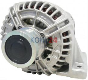 Lichtmaschine Volvo S60 S80 V70 II XC70 XC90 Bosch 0124625024 0124625025 0124625209 0986047500 0986047510 14 Volt 160 Ampere Original Bosch