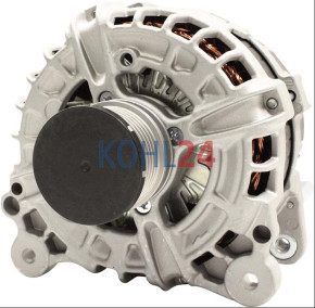 Lichtmaschine Audi A3 Seat Alhambra Ateca Leon Skoda Kodiaq Octavia Superb Yeti VW Arteon CC Caddy Crafter Golf VII Passat Sharan Tiguan Touran Bosch 0125811008 0125811035 0125811115 0125811116 0986083310 14 Volt 180 Ampere