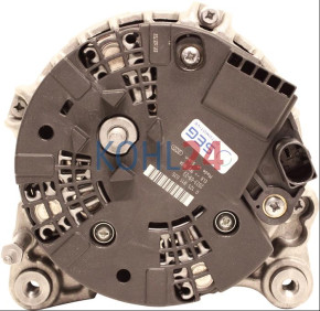Lichtmaschine Audi A3 Seat Alhambra Ateca Leon Skoda Kodiaq Octavia Superb Yeti VW Arteon CC Caddy Crafter Golf VII Passat Sharan Tiguan Touran Bosch 0125811008 0125811035 0125811115 0125811116 0986083310 14 Volt 180 Ampere Original Bosch