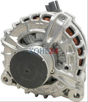 Lichtmaschine Land Rover Discovery Sport 2.2 Range Rover Evoque 2.2 AWD Bosch 0125812013 0125812014 0125812061 0125812062 14 Volt 215 Ampere Original Bosch