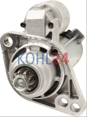 Anlasser Audi A1 A3 TT Seat Altea Ibiza Leon Toledo Skoda Octavia Rapid Superb Yeti VW Beetle Cora CC Eos Golf Plus Golf V VI Jetta Passat Polo Sagitar Scirocco Tiguan Touran Bosch 0001121408 0001121409 0986020240 Valeo D6GS11 12 Volt 1,1 KW