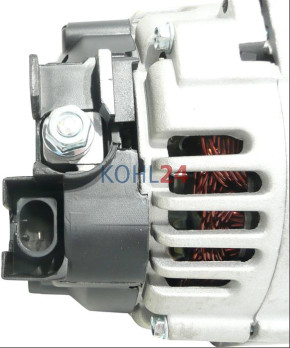 Lichtmaschine BMW 118d 120d 315d 320d 325d 330d 330xd 335d Touring Cabrio Coupe E87 E90 E91 E92 E93 Bosch 0986080580 Valeo TG15C027 TG15C073 TG15C093 14 Volt 150 Ampere - Bild 3