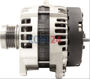 Lichtmaschine Mercedes-Benz A160 A180 A200 A220 A250 B160 B200 B220 B250 C200 CLA180 CLA200 CLA220 CLA250 GLA180 GLA200 GLA220 GLA250 GLA260 W117 W156 W176 W246 Bosch 0125711030 0125711055 0986082160 14 Volt 150 Ampere Original Bosch