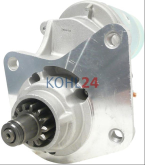 Anlasser Halla Stapler HDF20 HDF25 HDF30 Kia Motor Ssang Yong Musso Poong Sung 03111-5070 12 Volt 2,5 KW