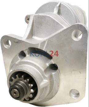 Anlasser Halla Stapler HDF20 HDF25 HDF30 Kia Motor Ssang Yong Musso Poong Sung 03111-5070 12 Volt 2,5 KW Original Valeo Mando