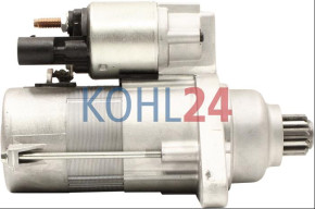 Anlasser Audi A3 1.6 TDI Seat Altea Ibiza Leon 1.9 TDI Skoda Fabia Octavia Praktik Roomster 1.6 TDI VW Golf VI Polo Touran 1.9 TDI Bosch 0986028050 Valeo TS18ER20 12 Volt 1,8 KW Original Valeo