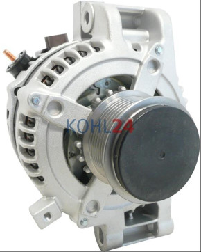 Lichtmaschine Toyota Auris Avensis Corolla Verso 2.0 2.2 Bosch 0986049970 Denso 104210-4520 104210-4521 DAN938 14 Volt 100 Ampere