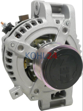 Lichtmaschine Lexus IS 220D 2.2 Toyota Avensis Corolla RAV4 Verso 2.0 2.2 Bosch 0986082070 Denso 104210-4590 104210-4591 104210-4770 104210-4771 14 Volt 130 Ampere