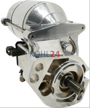 Anlasser Harley Davidson FLHS FLHTC FLHTCU FLSTC FLSTF FLTCU FXDB FXLR FXR FXRS FXSTC FXSTS FLHR FLHRCI FLHRI FLHT FLHTC FLHTCI FLHTCUI FLSTC FLSTF FLSTS FLTR FLTRI FXD FXDL FXDWG FXST FXSTC FXDX  usw. Denso 228000-2550 usw. 12 Volt 1,4 KW