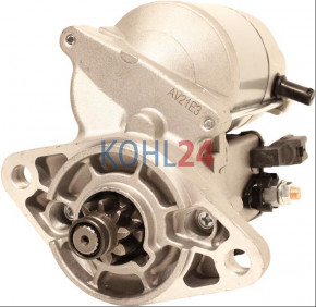 Anlasser Toyota Hilux 2.4 Toyota Stapler VW Taro Bosch F042000121 Denso 228000-2310 228000-2890 228000-2893 228000-3060 12 Volt 1,4 KW