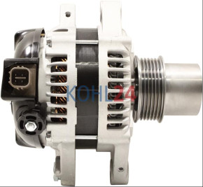 Lichtmaschine Yaris II 1.0 VVT-i Denso 104210-2290 104210-2291 104210-2430 104210-2431 14 Volt 100 Ampere