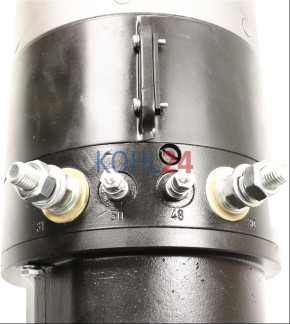 Anlasser Bosch 0001601004 AL66/11F2 24 Volt 15,0 KW Reparatur Made in Germany