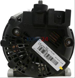 Lichtmaschine A160 A180 A200 B180 B200 W169 W245 Bosch 098080040 Valeo TG15C034 TG15C056 TG15C057 TG15C121 14 Volt 150 Ampere Original Valeo