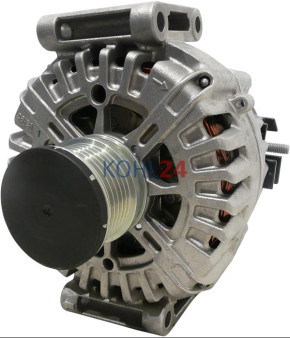 Lichtmaschine Mercedes-Benz Viano Vito Sprinter W166 W172 W204 W212 W218 W639 Bosch 0986082500 Valeo 2543406 2543046A FG18S012 FG18S098 FG18S130 14 Volt 180 Ampere Origianl Valeo