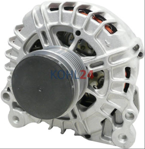 Lichtmaschine Audi A4 2.7 3.0 A5 2.7 3.2 Q5 3.0 Valeo 059903016J 059903019C 2543397B 2614223A TG15C095 TG15C190 14 Volt 150 Ampere
