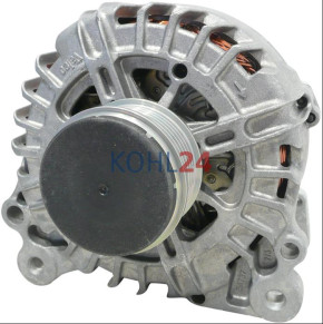 Lichtmaschine Audi A4 2.7 3.0 A5 2.7 3.2 Q5 3.0 Valeo 059903016J 059903019C 2543397B 2614223A TG15C095 TG15C190 14 Volt 150 Ampere Original Valeo