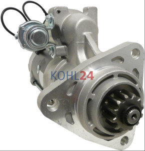 Anlasser BHKW Biogasanlage Cummins Hyster Mercedes-Benz MTU Perkins Delco Remy 8200000 8200072 8300025 10479292 19026026 19026030 Prestolite M105R3503SE 24 Volt 7,6 KW Made in Germany