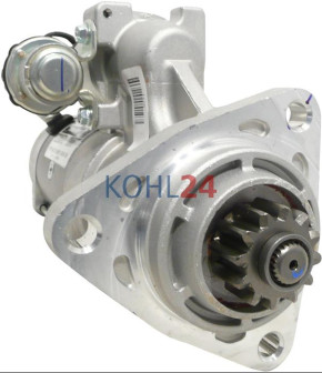 Anlasser BHKW Biogasanlage Cummins Hyster Mercedes-Benz MTU Perkins Delco Remy 8200000 8200072 8300025 10479292 19026026 19026030 Prestolite M105R3503SE 24 Volt 7,6 KW Original Delco Remy