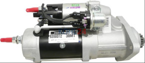 Anlasser BHKW Biogasanlage Cummins Hyster Mercedes-Benz MTU Perkins Delco Remy 8200000 8200072 8300025 10479292 19026026 19026030 Prestolite M105R3503SE 24 Volt 7,6 KW Original Delco Remy