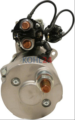 Anlasser BHKW Biogasanlage Cummins Hyster Mercedes-Benz MTU Perkins Delco Remy 8200000 8200072 8300025 10479292 19026026 19026030 Prestolite M105R3503SE 24 Volt 7,6 KW Made in Germany
