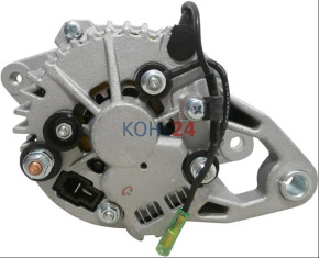 Lichtmaschine Yanmar Motor 2YM15 3JH3E 3JH4E 3YM20 3YM30 4JH3 4JH3E usw. Hitachi LR160-741 14 Volt 60 Ampere - Bild 3