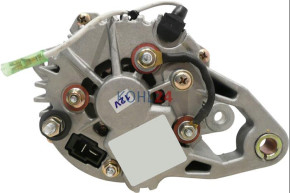 Lichtmaschine Yanmar Motor 2YM15 3JH3E 3JH4E 3YM20 3YM30 4JH3 4JH3E usw. Hitachi LR160-741 14 Volt 60 Ampere Made in Germany