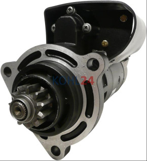 Anlasser BHKW Biogasanlage GE Jenbachber J312 J320 J412 J416 J420 1201862 Iskra Letrika 11.131.354 11.132.013 11.132.238 AZG4629 AZG4810 AZG4828 IS1181 Mahle MS203 24 Volt 6,5 KW Made in Germany