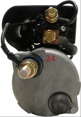 Anlasser BHKW Biogasanlage GE Jenbachber J312 J320 J412 J416 J420 1201862 Iskra Letrika 11.131.354 11.132.013 11.132.238 AZG4629 AZG4810 AZG4828 IS1181 Mahle MS203 24 Volt 6,5 KW Made in Germany