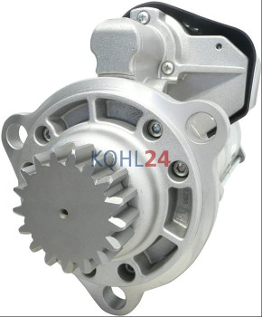 Anlasser GE Jenbachber Biogasanlage BHKW 11.131.538 11.132.014 11.132.239 AZG4648 AZG4811 AZG4829 IS1198 Mahle MS144 24 Volt 6,5 KW Original Iskra Letrika (Mahle)