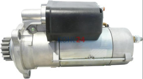 Anlasser GE Jenbachber Biogasanlage BHKW 11.131.538 11.132.014 11.132.239 AZG4648 AZG4811 AZG4829 IS1198 Mahle MS144 24 Volt 6,5 KW Original Iskra Letrika (Mahle)